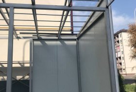 установка сэндвич панелей